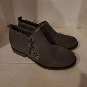 Hush Puppies Gray Ankle Boots